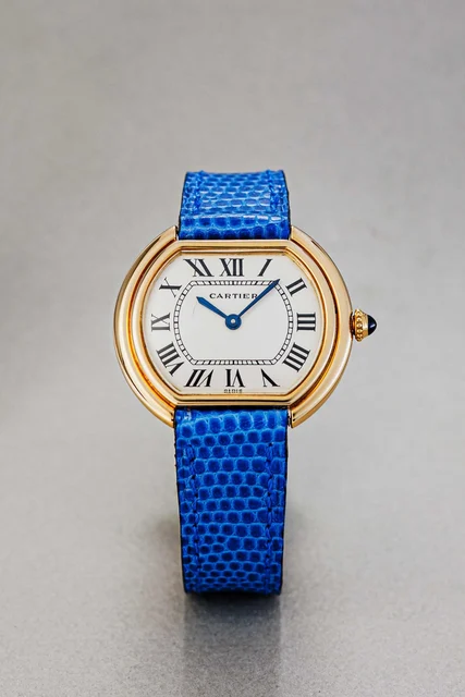 Cartier Ellips GM Ref. 78091 kol saati