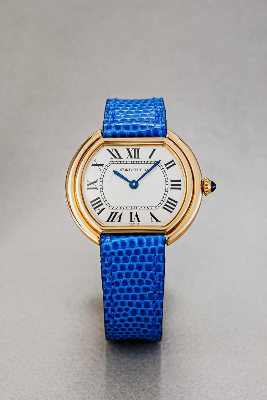 Cartier Ellips GM Ref. 78091 32 mm kol saati