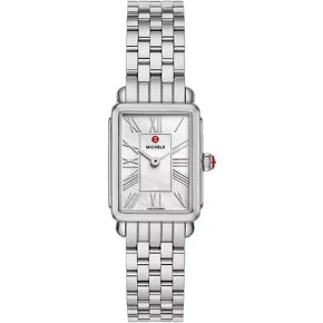 Michele Watches Michele MWW06E000144 Deco Park Stainless Steel kol saati