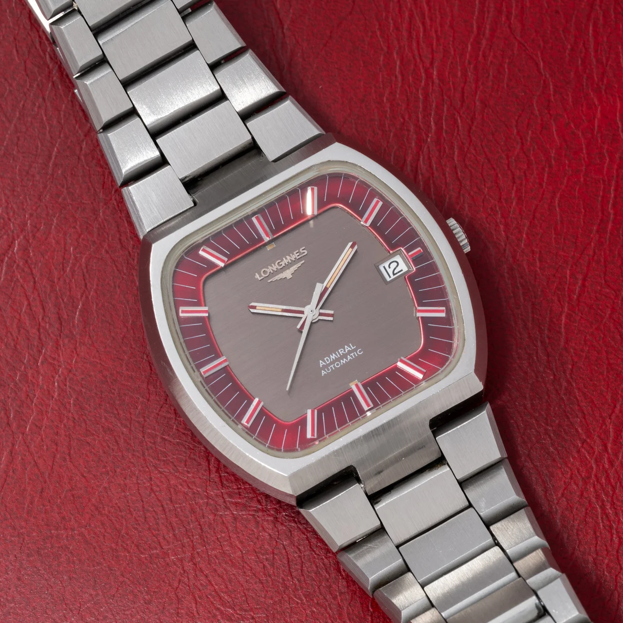 Longines Admiral 40993000 37 mm kol saati