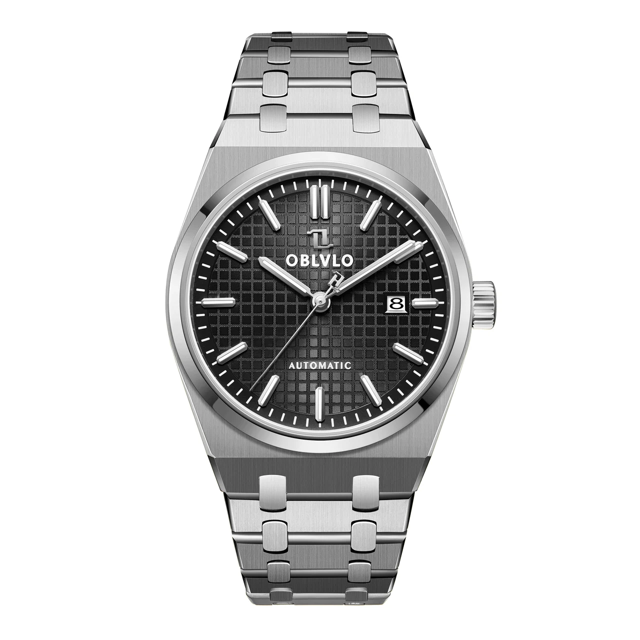 OBLVLO Series TM-SIM-BLCK-1 41 mm kol saati