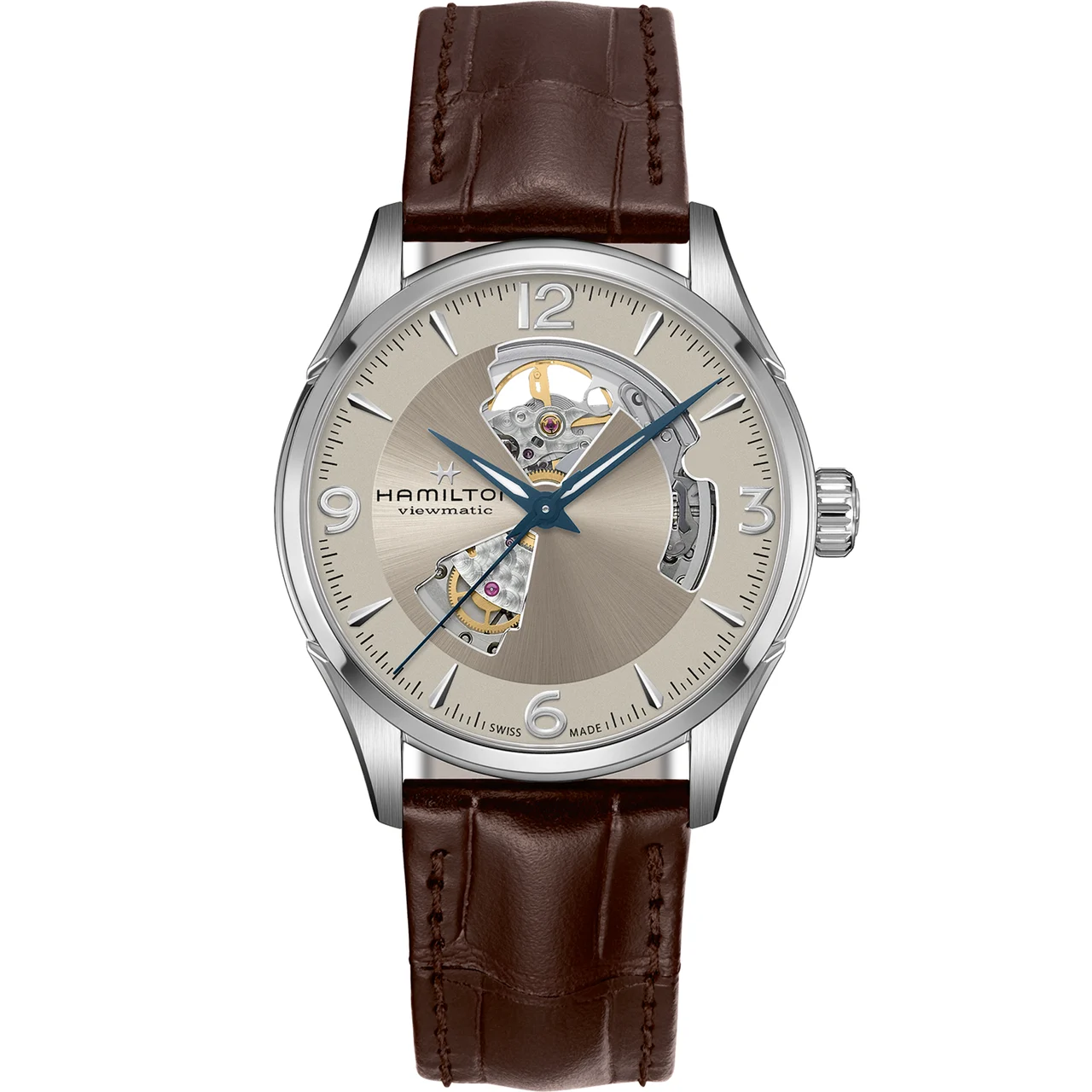 Hamilton Jazzmaster Open Heart Auto H32705521 42 mm kol saati