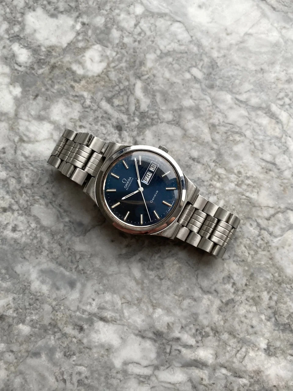 OMEGA Genève SQ7533251 37 mm kol saati