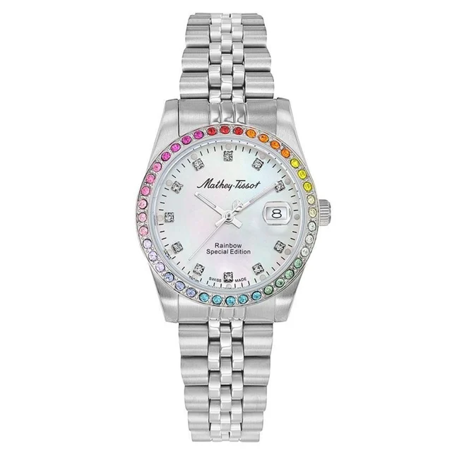 Mathey-Tissot Rainbow D809AQI kol saati