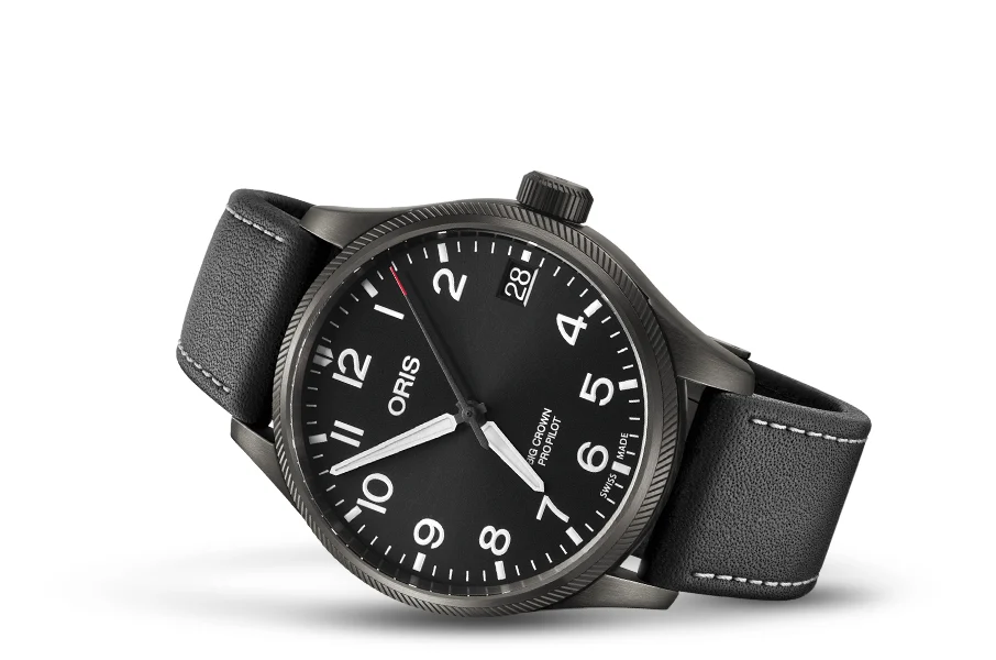 Oris Big Crown ProPilot Big Date 01 751 7697 4264-07 5 20 19GFC 41 mm kol saati