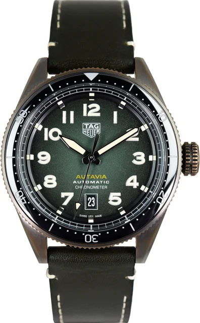 Tag Heuer Autavia PRE1518 kol saati
