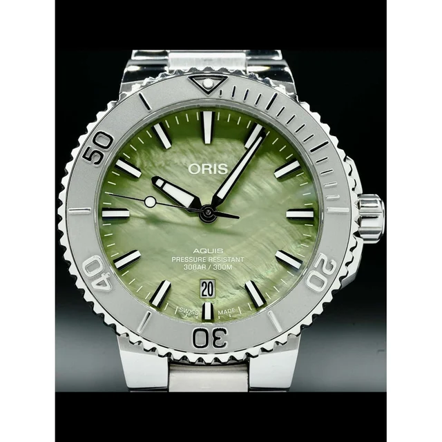 Oris Aquis New York Harbor Limited Edition 01 733 7766 4187-Set 210000033344 kol saati