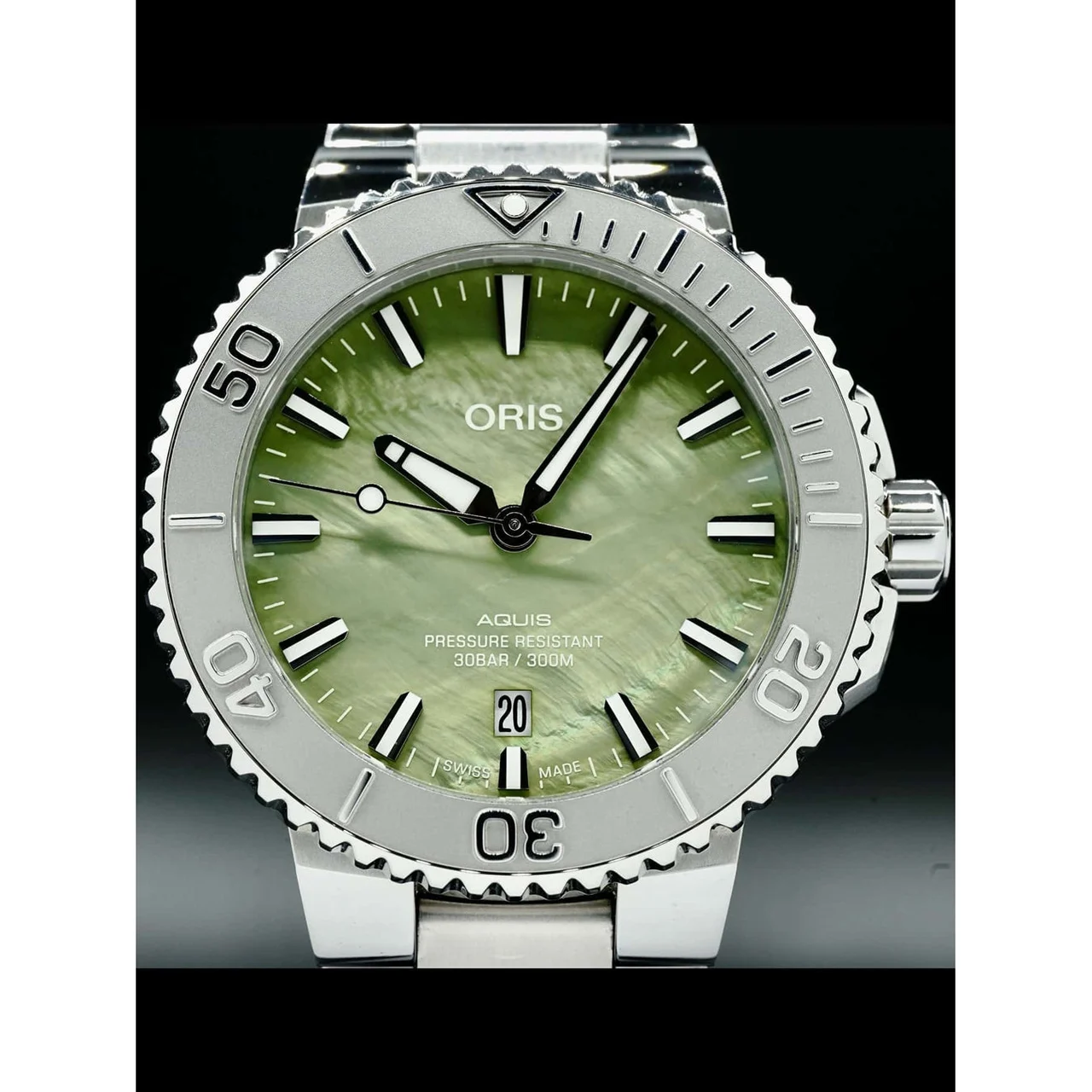 Oris Aquis New York Harbor Limited Edition 01 733 7766 4187-Set 210000033344 41 mm kol saati