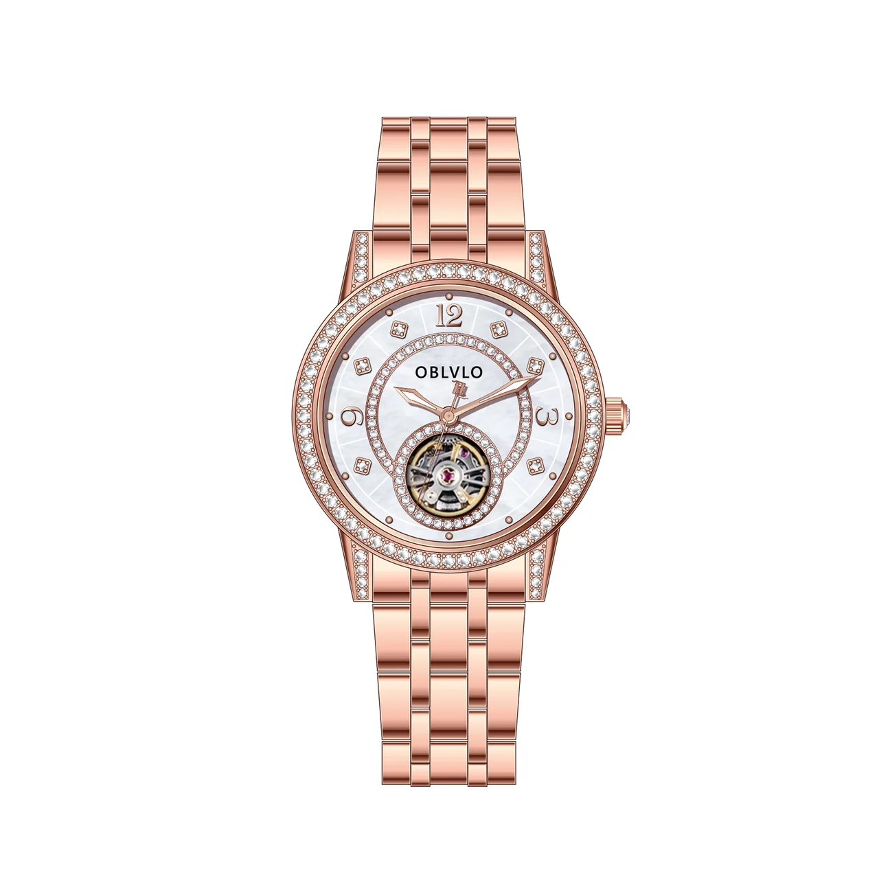 OBLVLO OBLVLO WF22B0420-01 33 mm kol saati