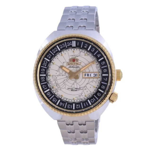 Orient World Map RA-AA0E01S09C kol saati