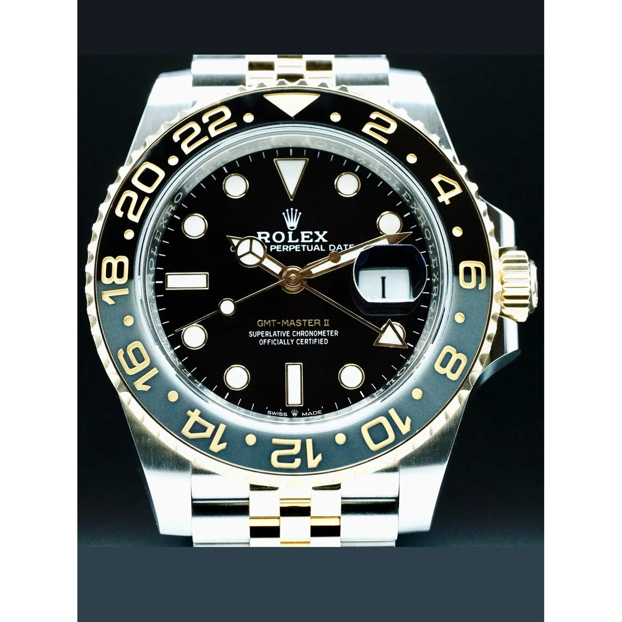 Rolex Oyster Perpetual Date GMT Master II 210000080023 40 mm kol saati