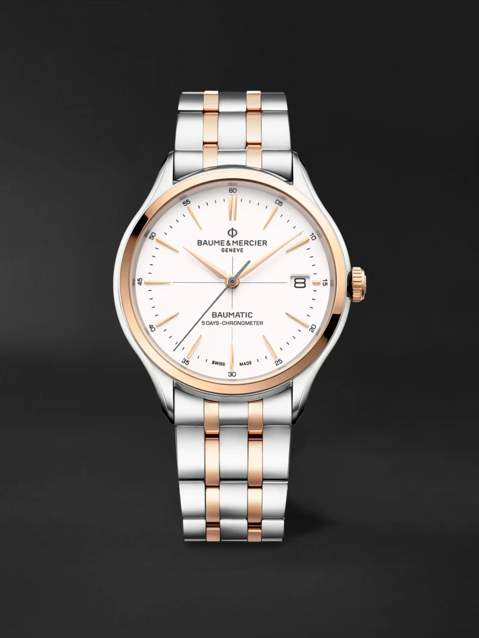 Baume & Mercier Clifton BMM0A10458 40 mm kol saati