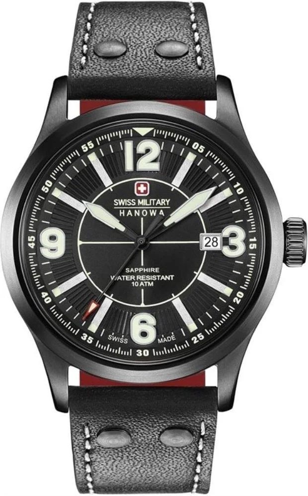 Swiss Military Hanowa 06-4280.13.007.07.10CH 42 mm kol saati