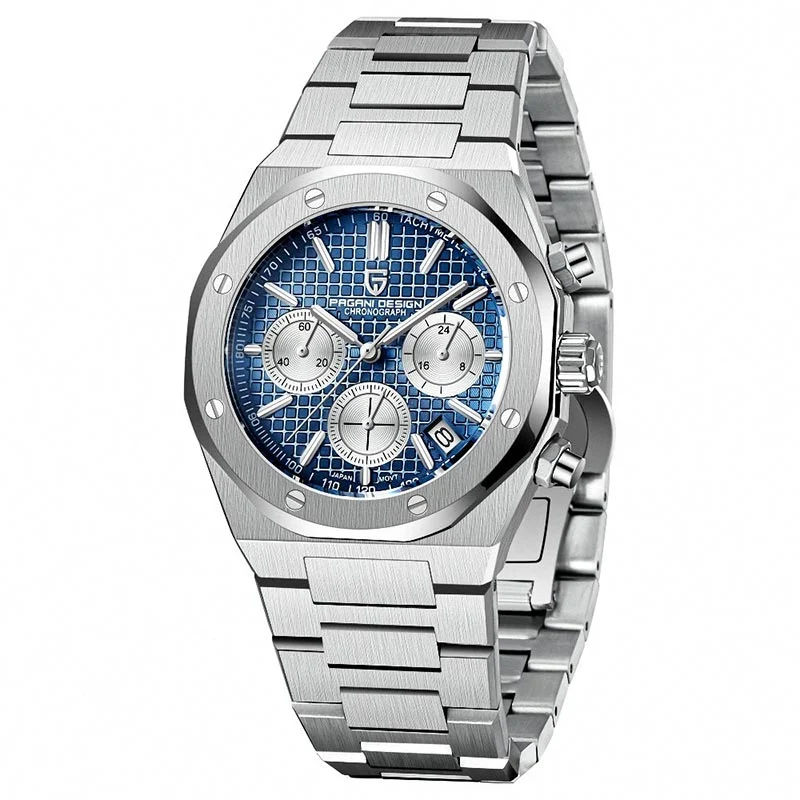 Pagani Design Watches WBPA0204S 40 mm kol saati