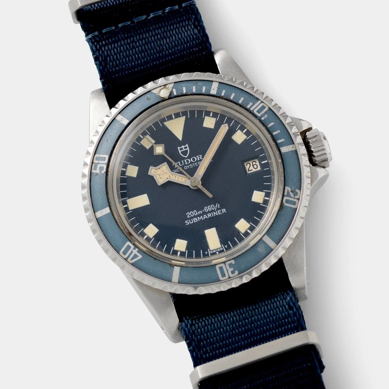 Tudor Submariner W-1074 40 mm kol saati
