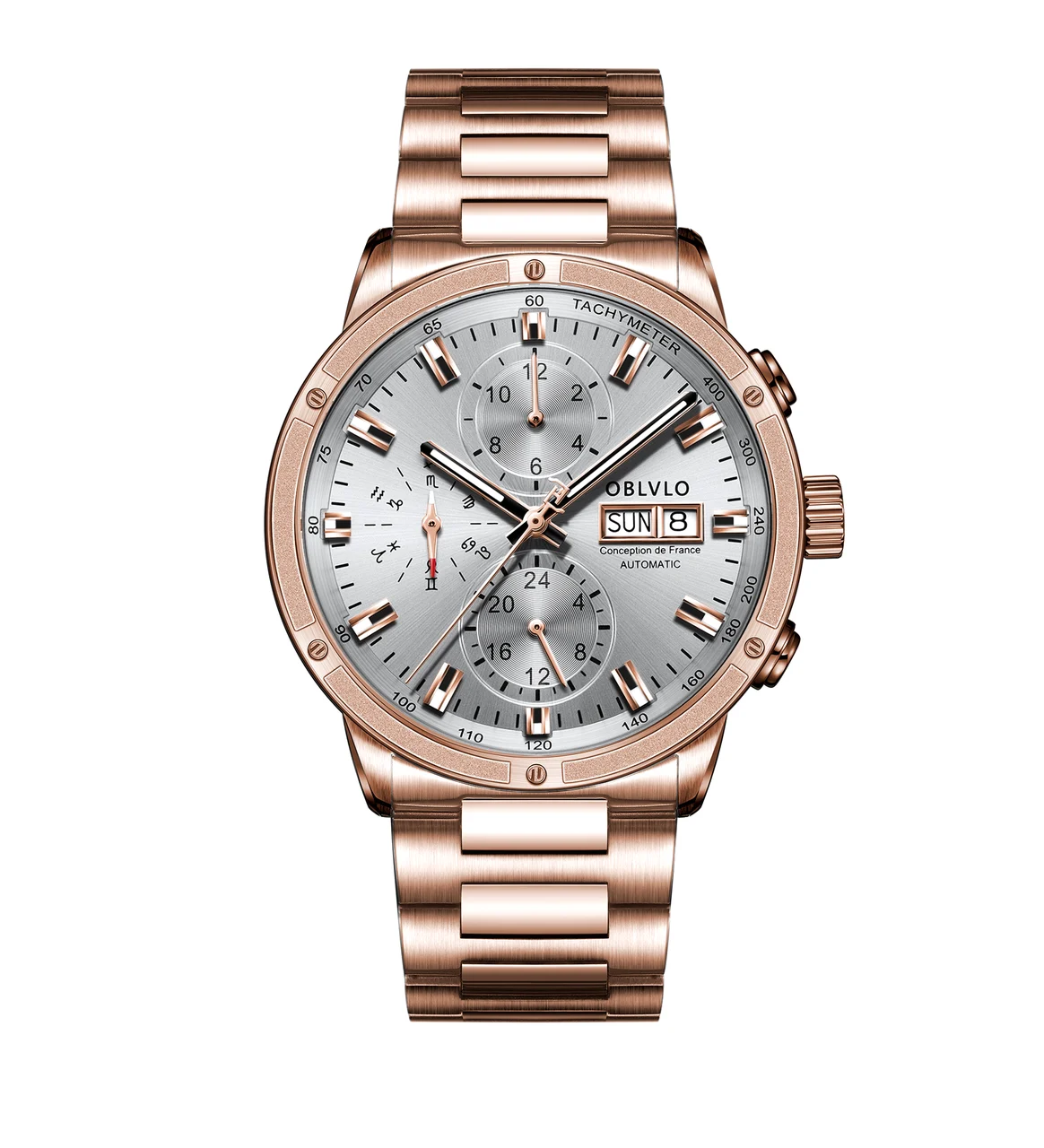 OBLVLO CM2-PWP 42 mm kol saati