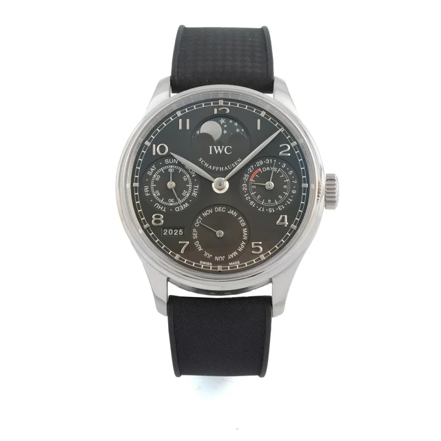 IWC IWC, REF. 5022, PORTUGUESE PERPETUAL CALENDAR, LIMITED EDITION FOR DUBAIL, PLATINUM ko