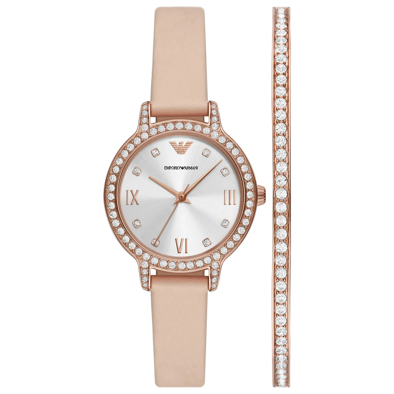 Emporio Armani Cleo Watch AR80069SET kol saati