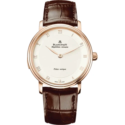 Blancpain Villeret Répétition Minutes 6033 3642 55A 38 mm kol saati