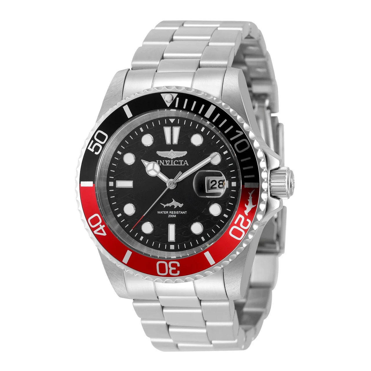 Invicta Pro Diver Isobar Watch - 42mm. Steel (50829) 42 mm kol saati