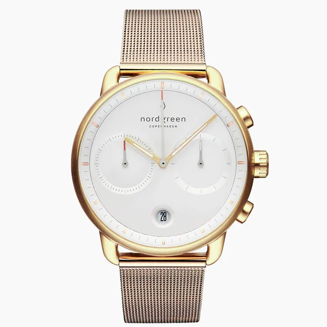 Nordgreen Pioneer 42mm PI42GOMEGOXX kol saati
