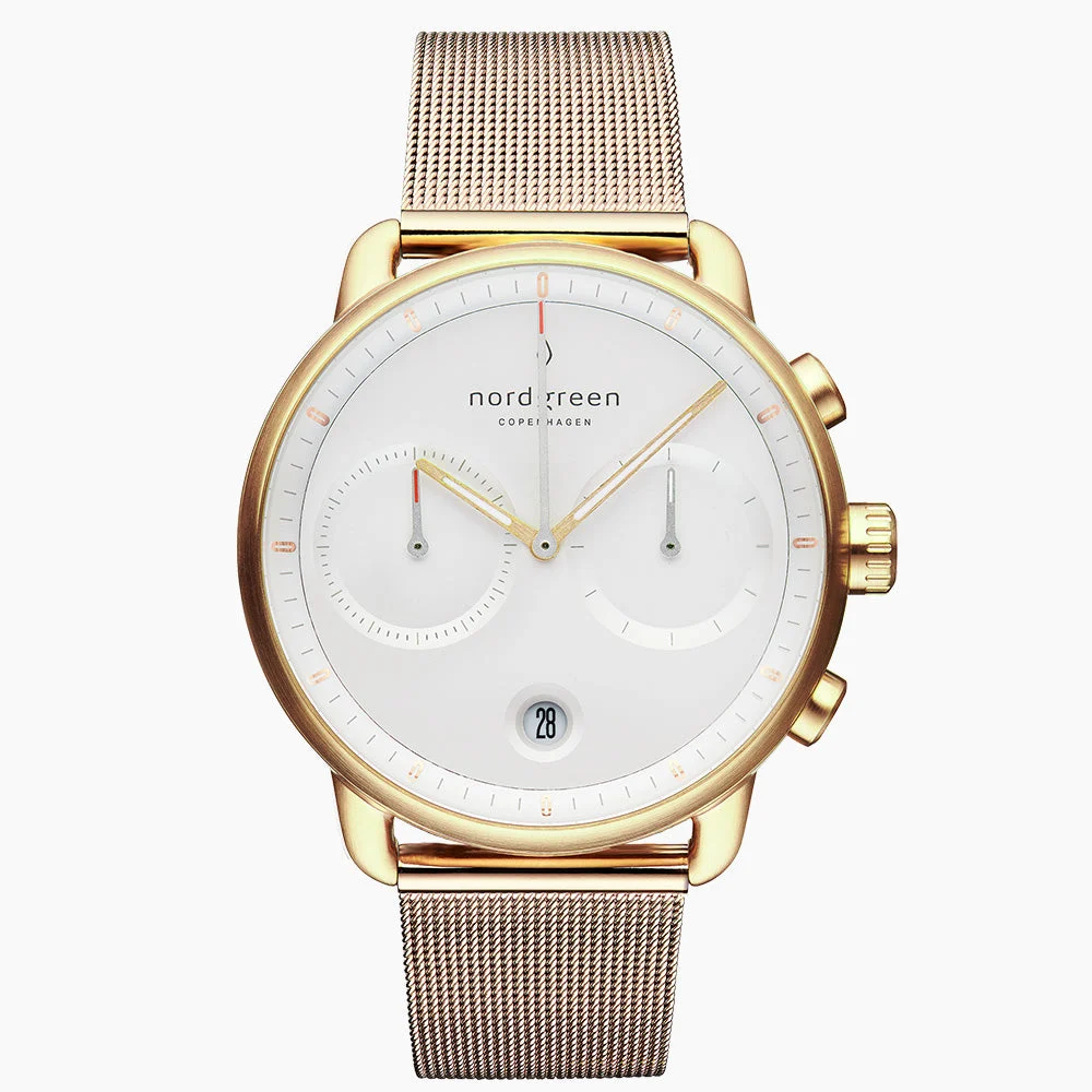 Nordgreen Pioneer 42mm PI42GOMEGOXX 42 mm kol saati