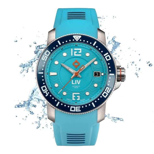LIV Gx-Diver'S 1820.41.125.22SRB750 kol saati