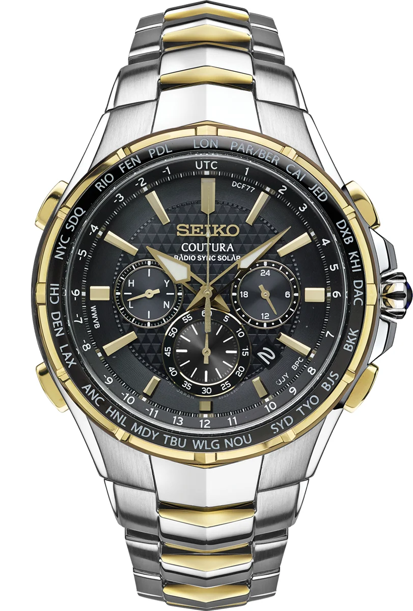Seiko Coutura SSG010 SSG010P9 45.3 mm kol saati