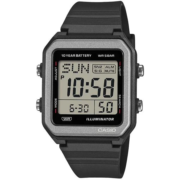 Casio W-221H-1AJF 38 mm kol saati