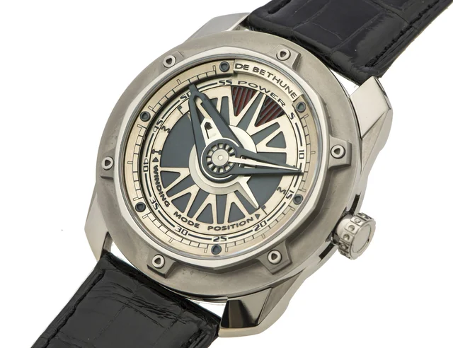 De Bethune Vetrois BETHUNE VETROIS REF. DB24 TITANIUM A fine and very rare self-winding ti