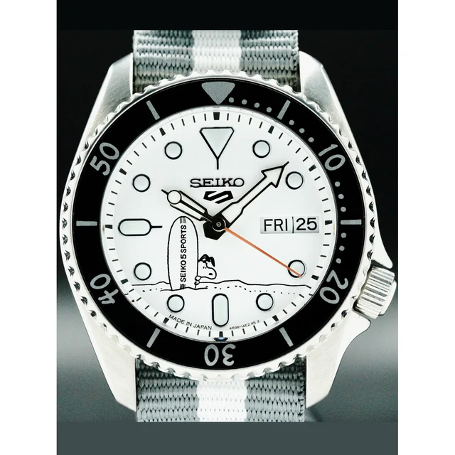 Seiko Sports 55th Anniversary PEANUTS Limited Edition 210000048973 kol saati