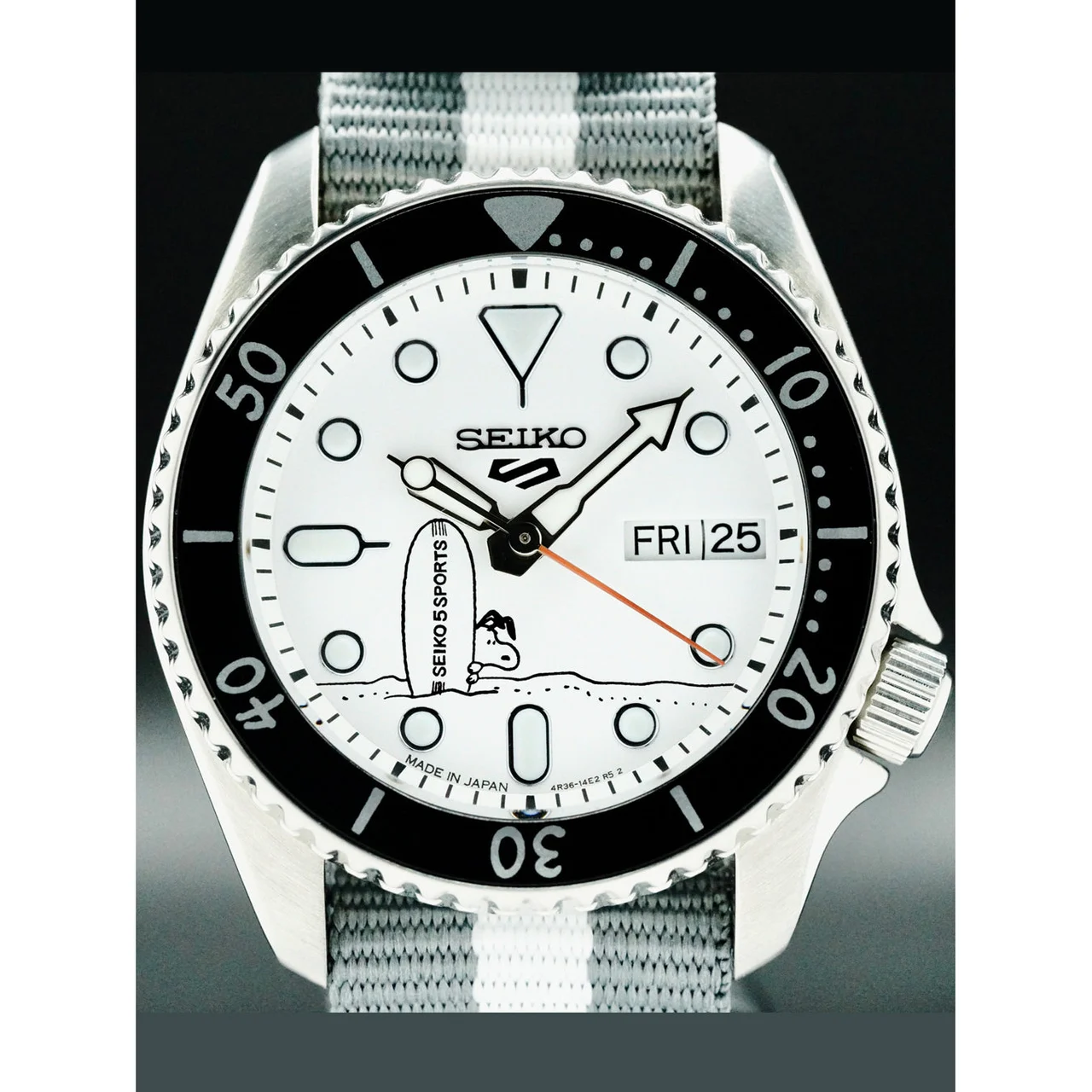 Seiko Sports 55th Anniversary PEANUTS Limited Edition 210000048973 38 mm kol saati