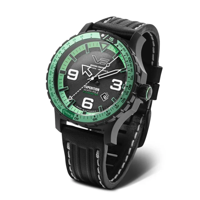 Vostok Europe Expedition North Pole YN55-597C731-BKSL kol saati
