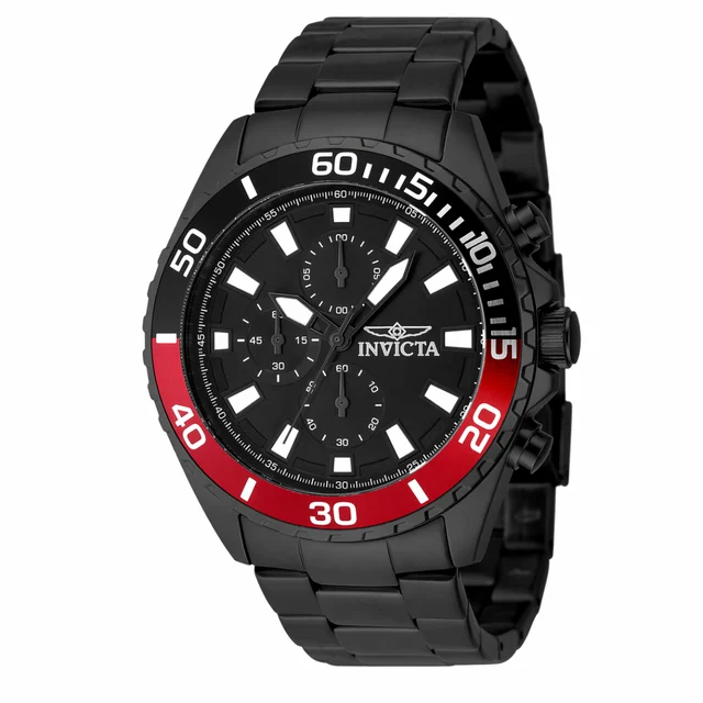 Invicta Pro Diver Nexodus Watch - 46mm. Black (48835) kol saati