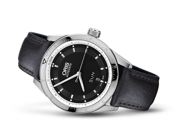 Oris Artix GT Day Date 01 735 7662 4174-07 5 21 82FC kol saati
