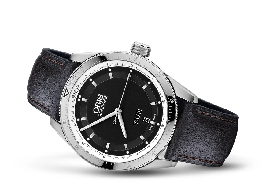 Oris Artix GT Day Date 01 735 7662 4174-07 5 21 82FC 42 mm kol saati