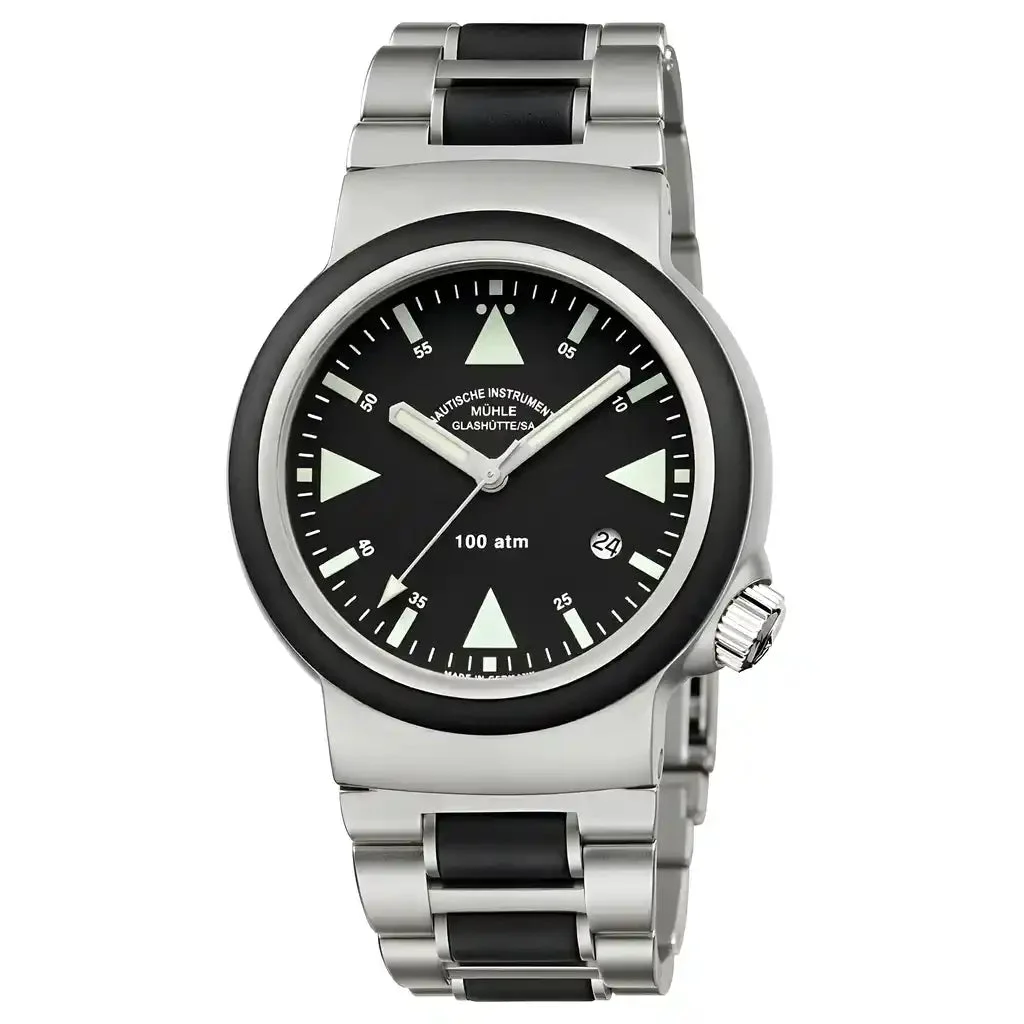 Muhle Glashutte Mühle Glashütte S.a.r. 25747 42 mm kol saati