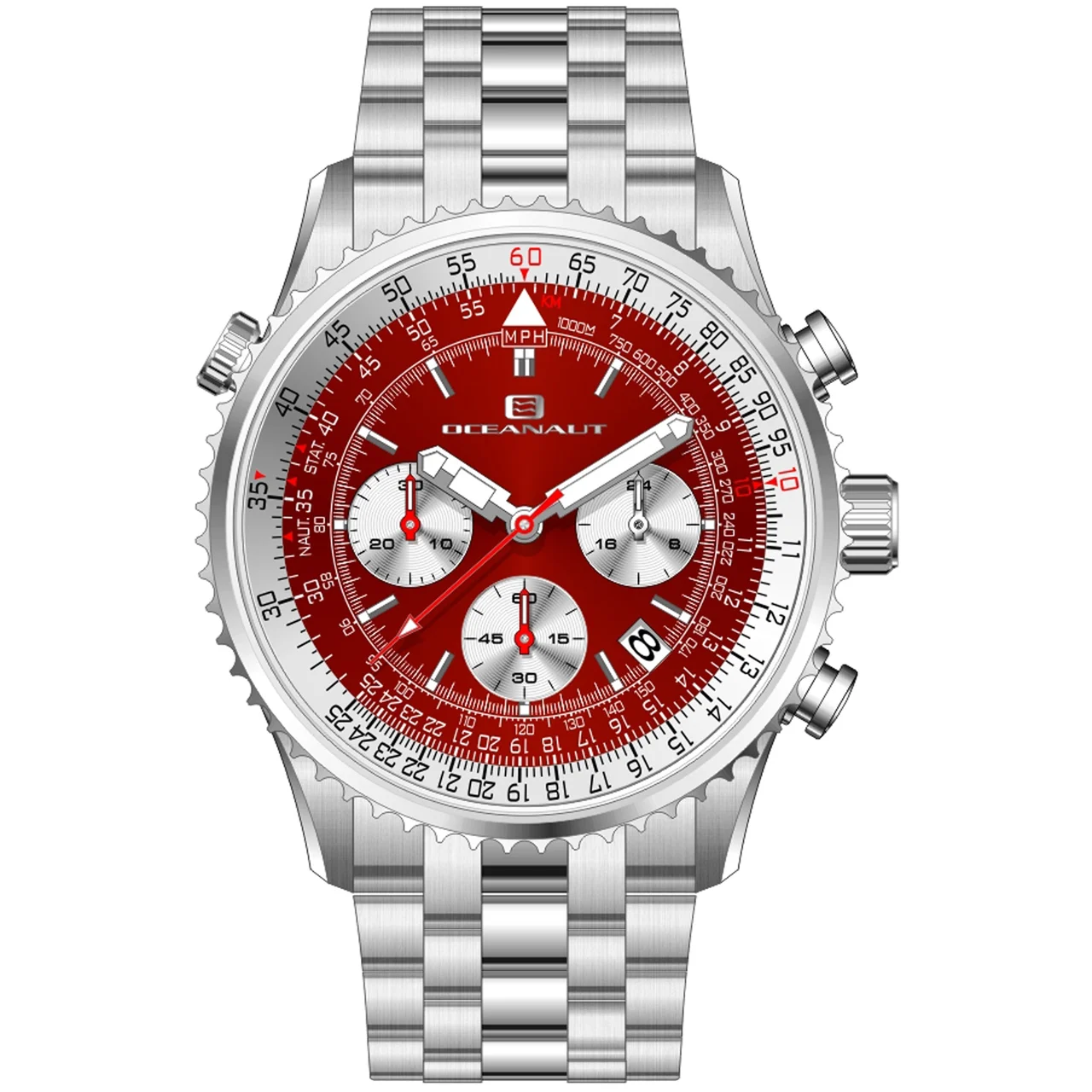 Oceanaut Oceanaut OC0124 46 mm kol saati