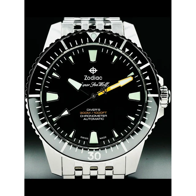 Zodiac Super Sea Wolf Pro-Diver 210000041152 kol saati