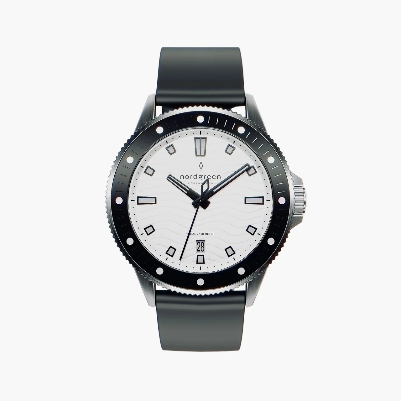 Nordgreen Waves 40mm WA40SISCBLXX 40 mm kol saati