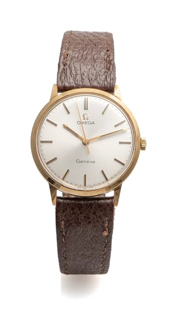 OMEGA OMEGA, REF. 131.041, GENEVE, 14K GOLD kol saati