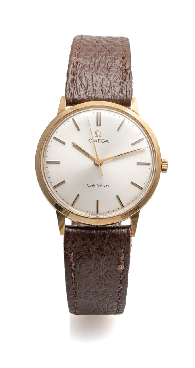 OMEGA OMEGA, REF. 131.041, GENEVE, 14K GOLD kol saati