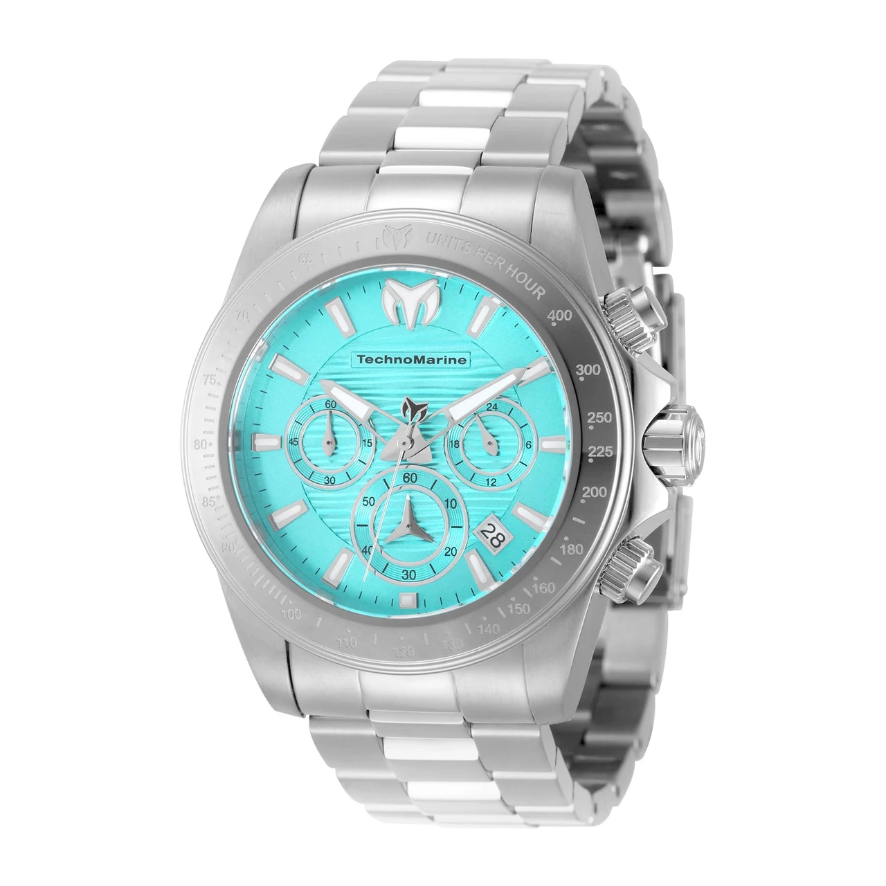 Technomarine Manta Ray Watch - 42mm. Steel (TM-225121) 42 mm kol saati