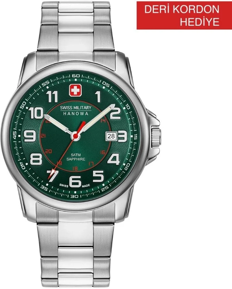 Swiss Military Hanowa 06-5330.04.006-SET 43 mm kol saati