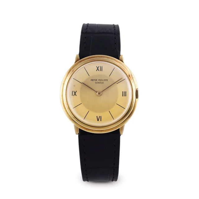 Patek Philippe PATEK PHILIPPE, REF. 2501, CLASSICAL, TWO TONE, 18K YELLOW GOLD kol saati