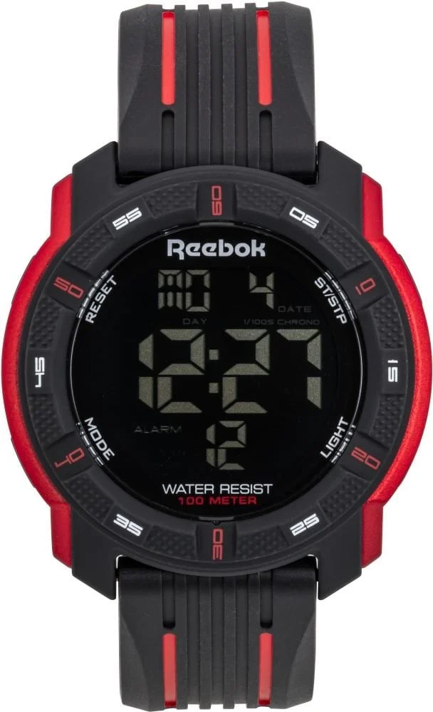 Reebok RV-LOC-G9-PBPB-BR 46 mm kol saati