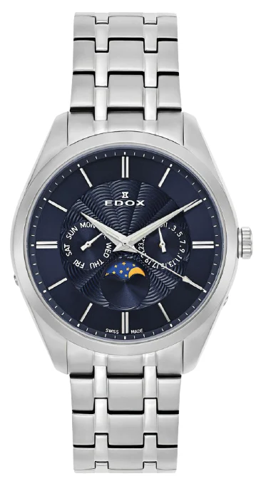 EDOX Les Bémonts ED338 44 mm kol saati