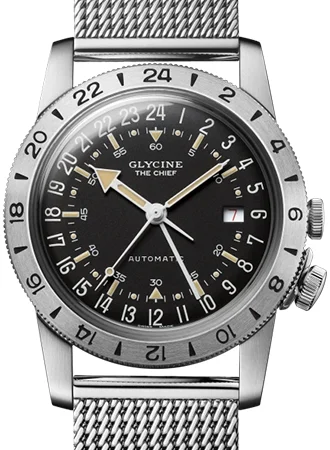 Glycine Airman GL0464/GL 40 mm kol saati