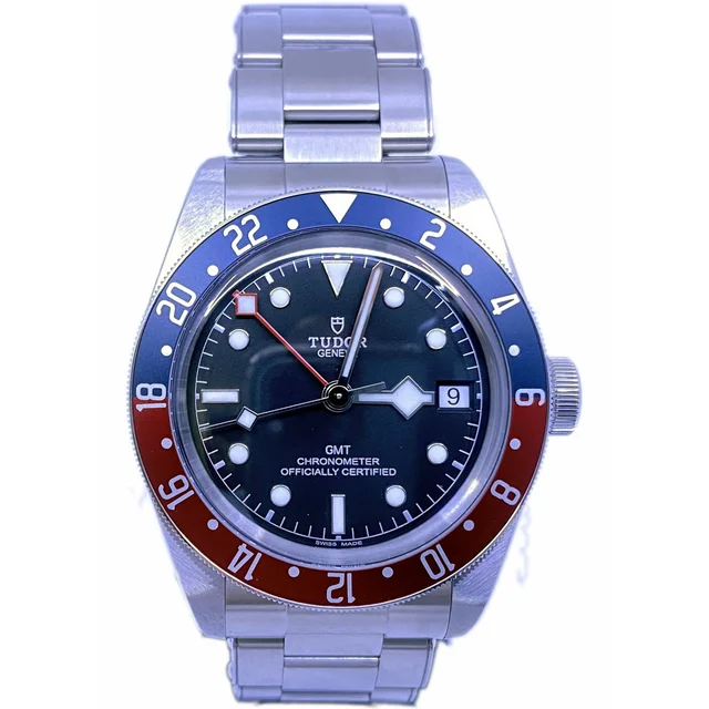 Tudor Black Bay GMT 41mm Pepsi M79830RB 210000016232 kol saati
