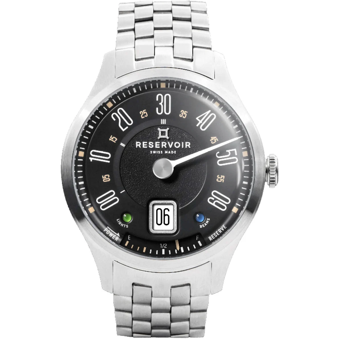 Reservoir Longbridge Club on Bracelet RSV01.LB/133.CL.BA kol saati